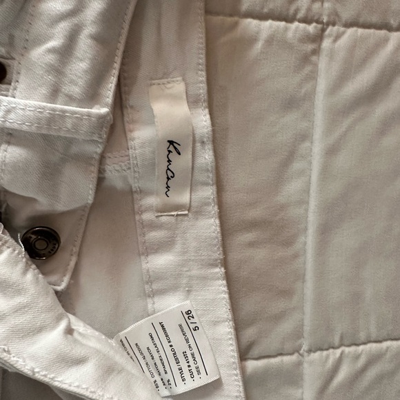 White Kancan jeans NWOT - Picture 2 of 3
